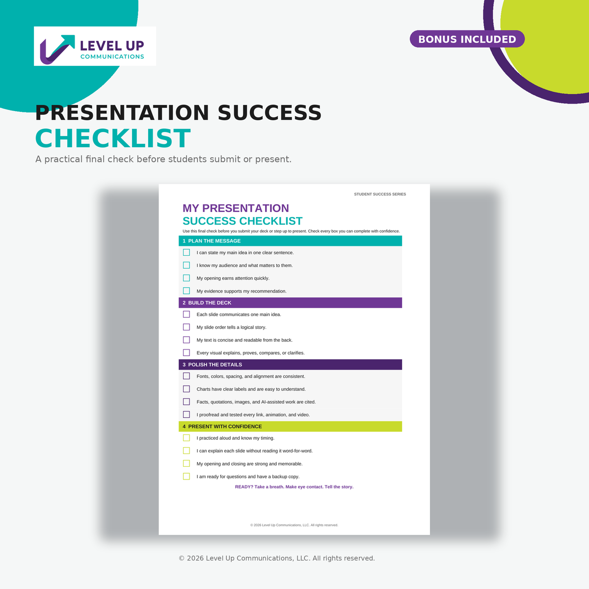 The Ultimate Presentation Guide for Marketing Students