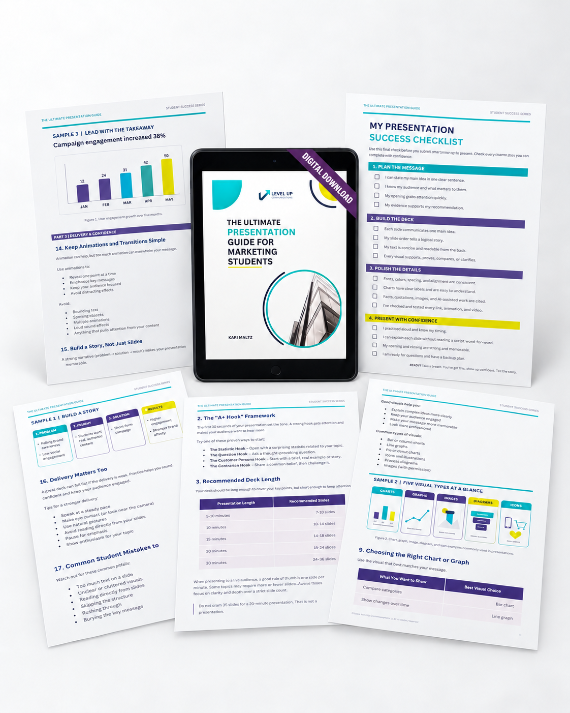 The Ultimate Presentation Guide for Marketing Students