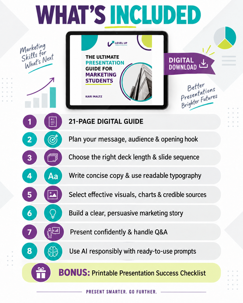The Ultimate Presentation Guide for Marketing Students